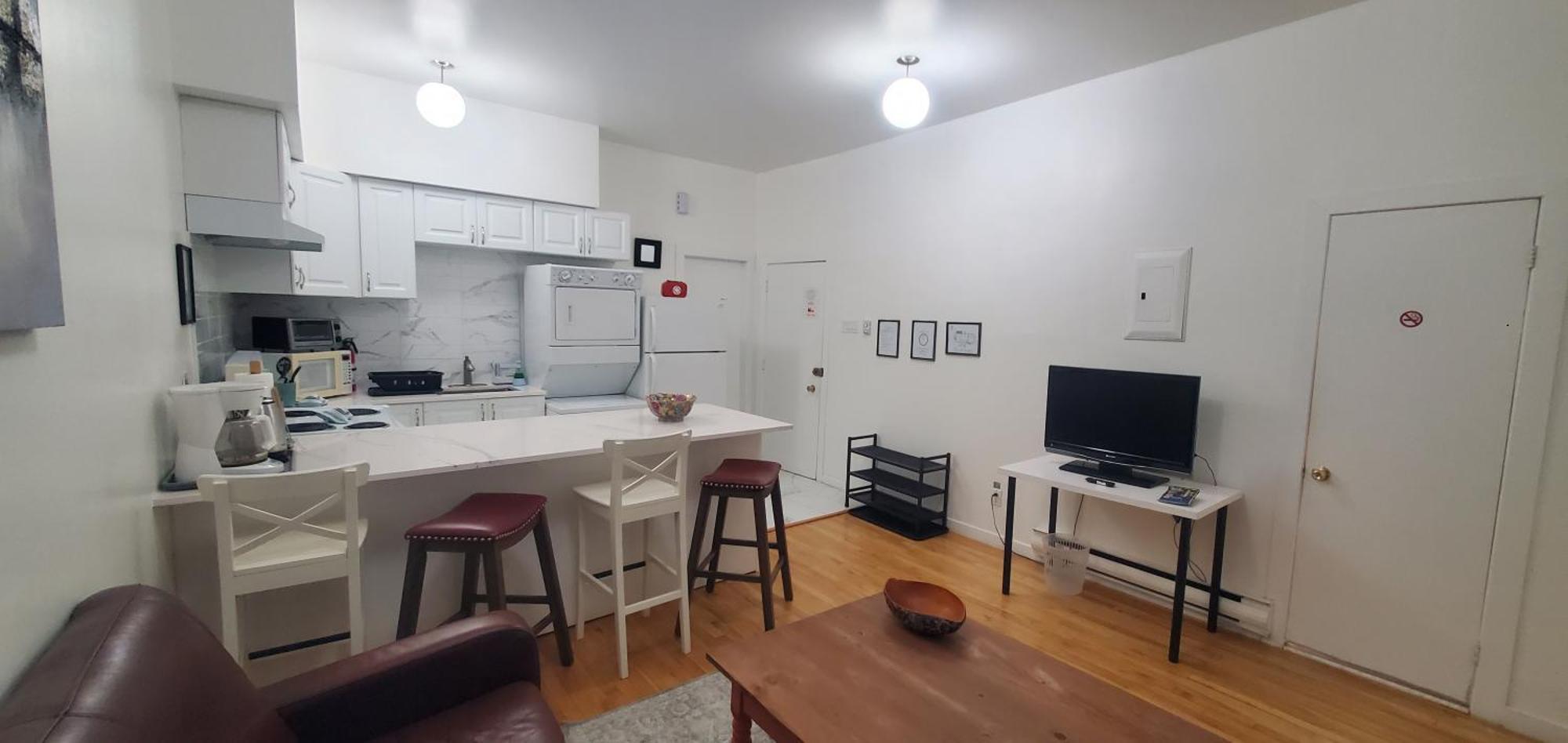 Heart Of Mtr For Memorable Experience 7Minmetro 2 Backyard Fully Equipped Montréal Exterior foto