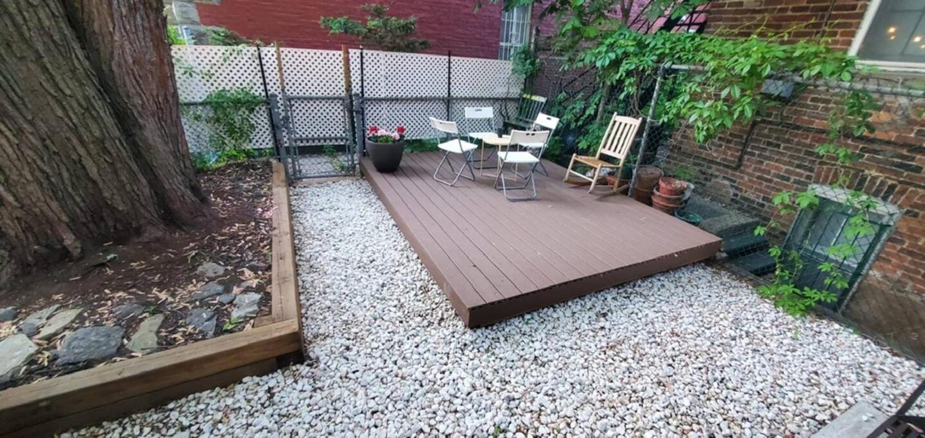 Heart Of Mtr For Memorable Experience 7Minmetro 2 Backyard Fully Equipped Montréal Exterior foto