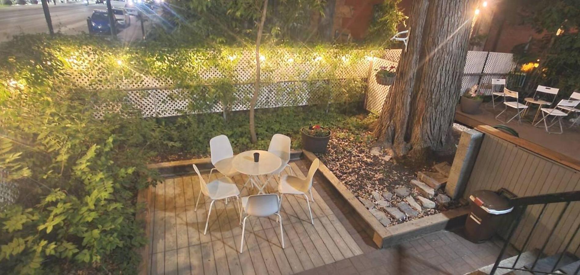 Heart Of Mtr For Memorable Experience 7Minmetro 2 Backyard Fully Equipped Montréal Exterior foto